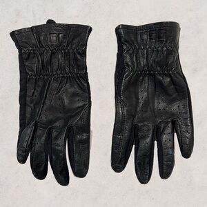 SSG® Children´s Pro Show Black Leather Gloves